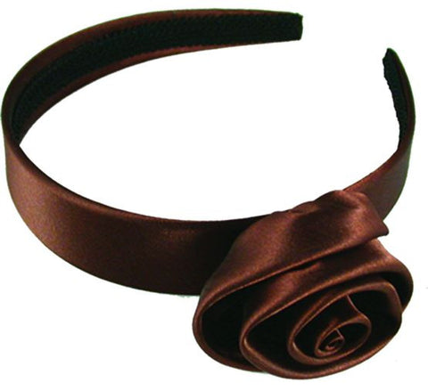 Satin Headband Rosette