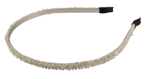 Beaded Thin Headband