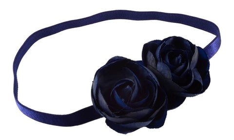 Twin Roses Headband