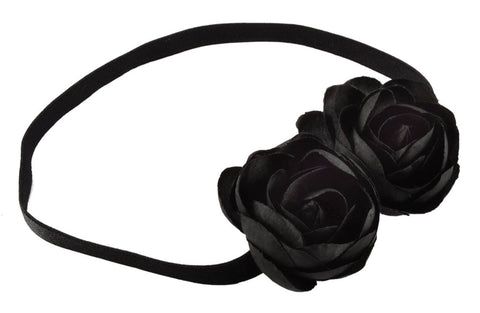 Twin Roses Headband
