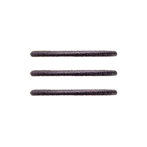 Thin Mini Metal Free Hair Ties