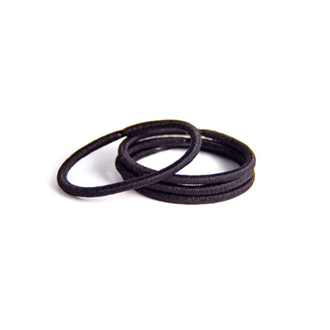 Thin Mini Metal Free Hair Ties