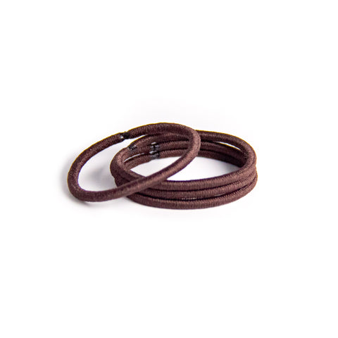 Thin Mini Metal Free Hair Ties