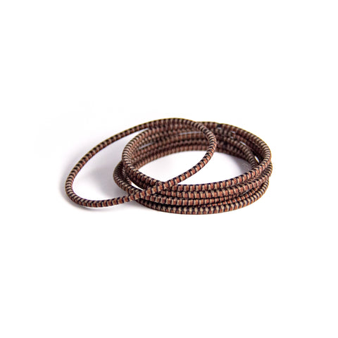 Thin Metal Free Hair Ties