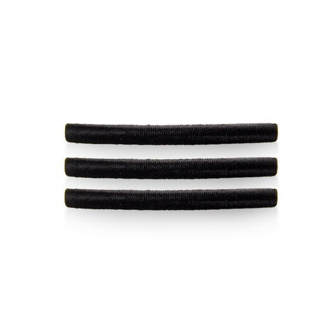 Flat Metal Free Hair Ties