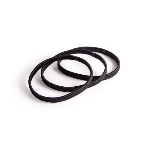 Flat Metal Free Hair Ties
