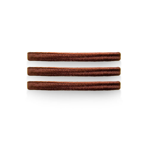 Flat Metal Free Hair Ties