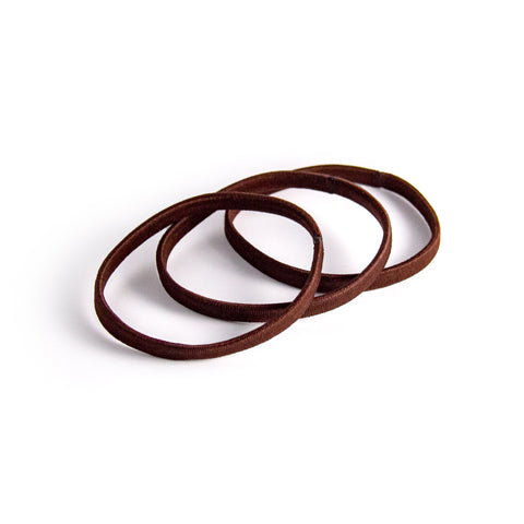 Flat Metal Free Hair Ties