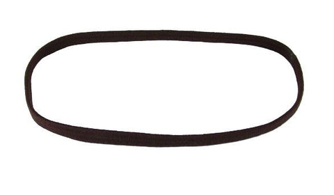 Wide Flat Metal Free Hair Ties