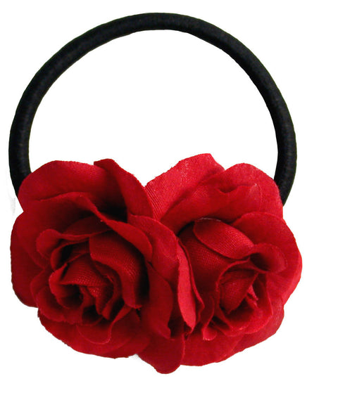 Rose Twins Pony Elastics