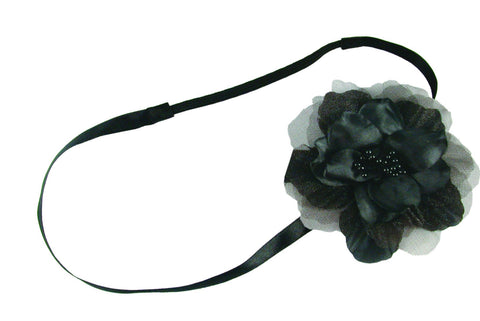 Flat Flower on Flat Elastic