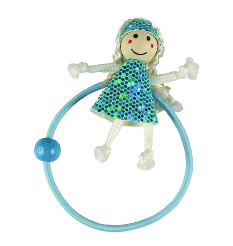 Sequins Dress Doll Pony Elastic