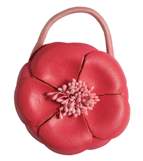 Leather Camilla Pony Elastics