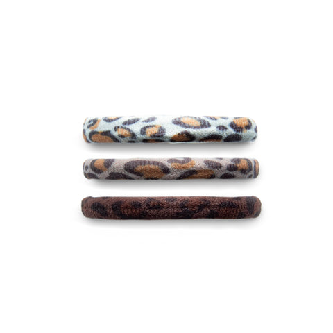 Leopard Elastics - 6pk