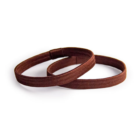 Wide Flat Metal Free Hair Ties