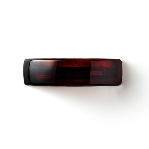 Curved Rec Barrette