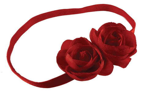 Twin Roses Headband