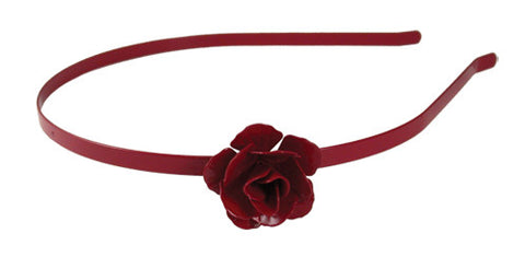 Rose Thin Headband